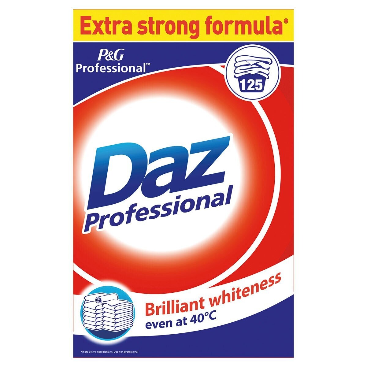 Daz Washing Powder, 125 wash