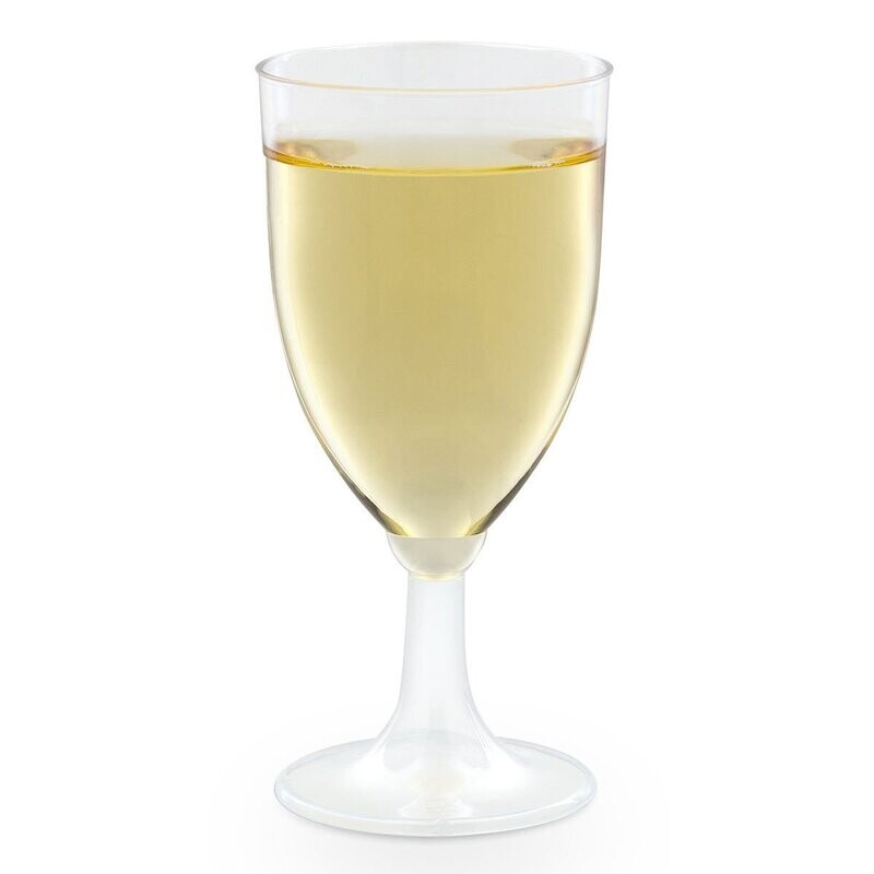 Argentia Ridge 7.6oz (225ml) Disposable Wine Glasses, 192 Pack