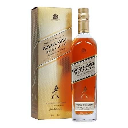 Johnnie Walker Gold Label Reserve Blended Scotch Whisky, 70cl