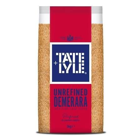 Tate & Lyle Demerara Pure Unrefined Cane Sugar, 3kg Tate & Lyle Demerara Pure Unrefined Cane Sugar, 3kg