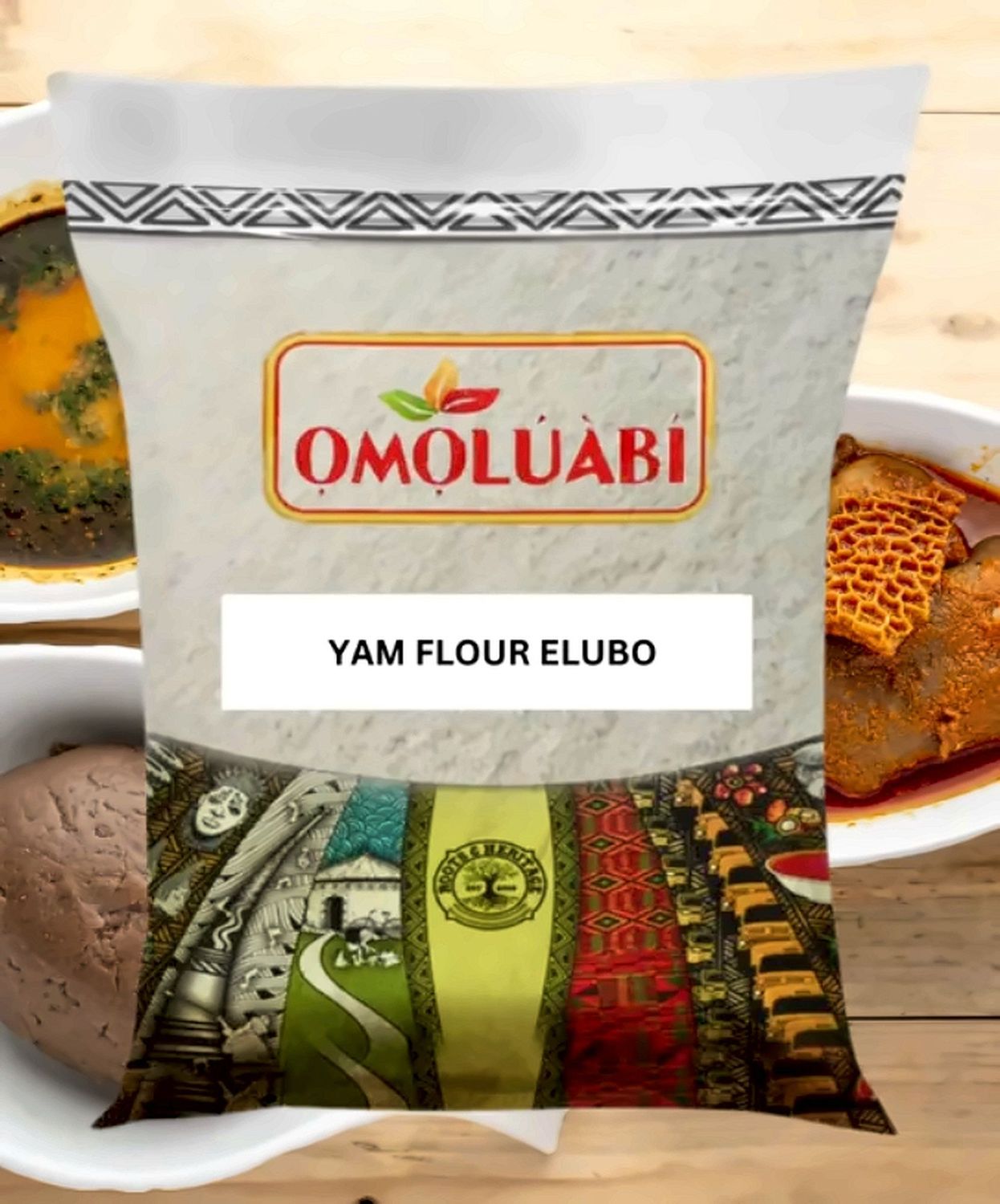 Omoluabi-Yam-Flour-Elubo 1.5kg