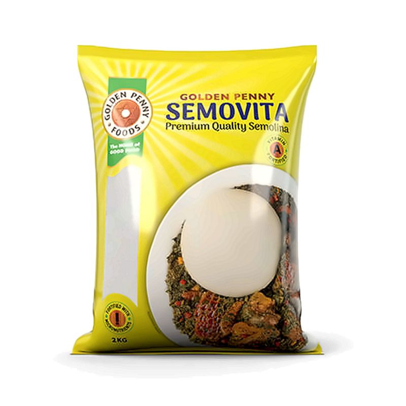 Golden Penny Semovita 5kg