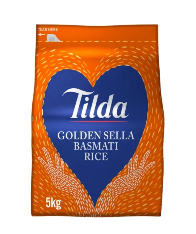 Tilda Golden Sella Basmati Rice