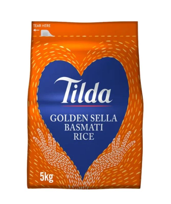 Tilda Golden Sella Basmati Rice