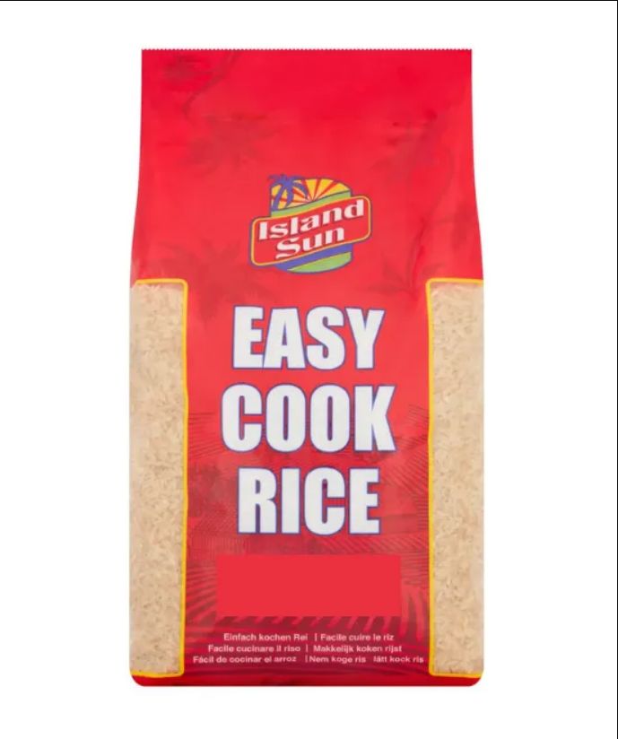 Island Sun Easy Cook Rice 5 kg