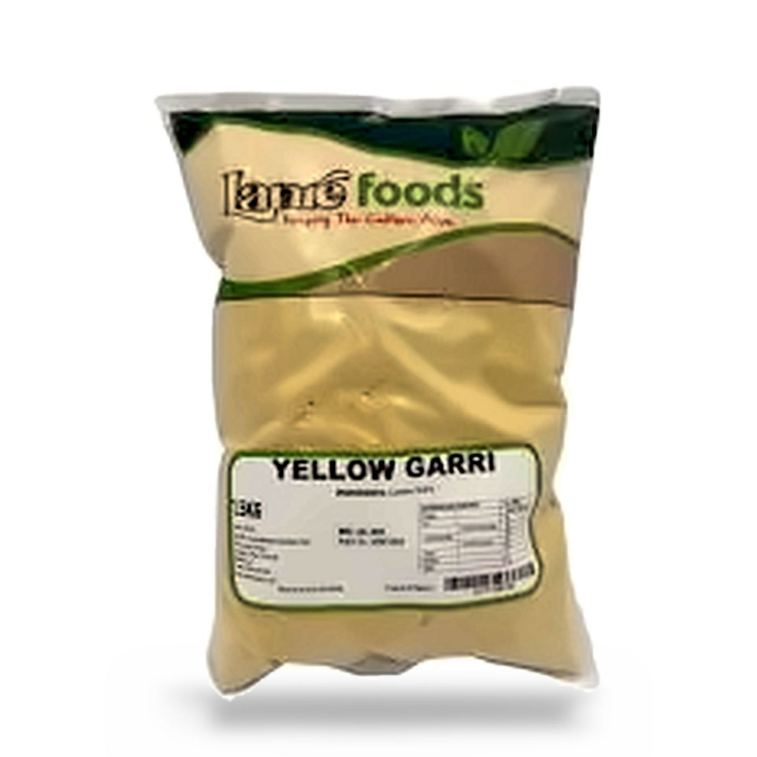 Lanre Yellow Garri 1.5 kg