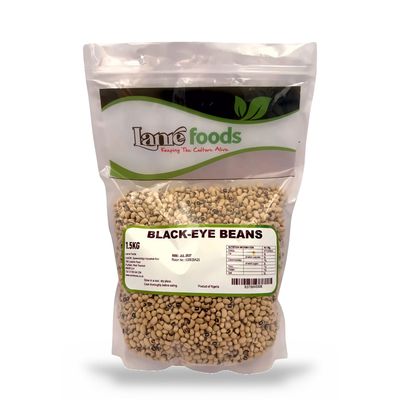Lanre Black-Eyed Beans 1.5kg