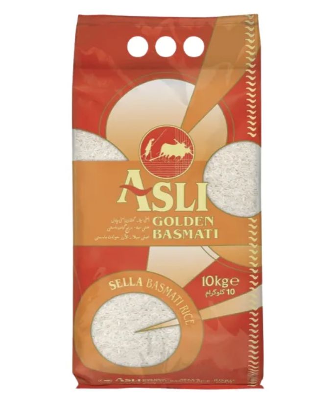 Asli Golden Sella Basmati Rice