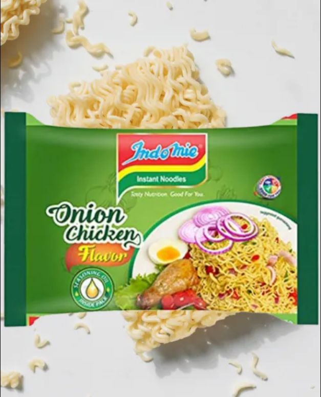Indomie Instant Noodles (Onion Chicken)