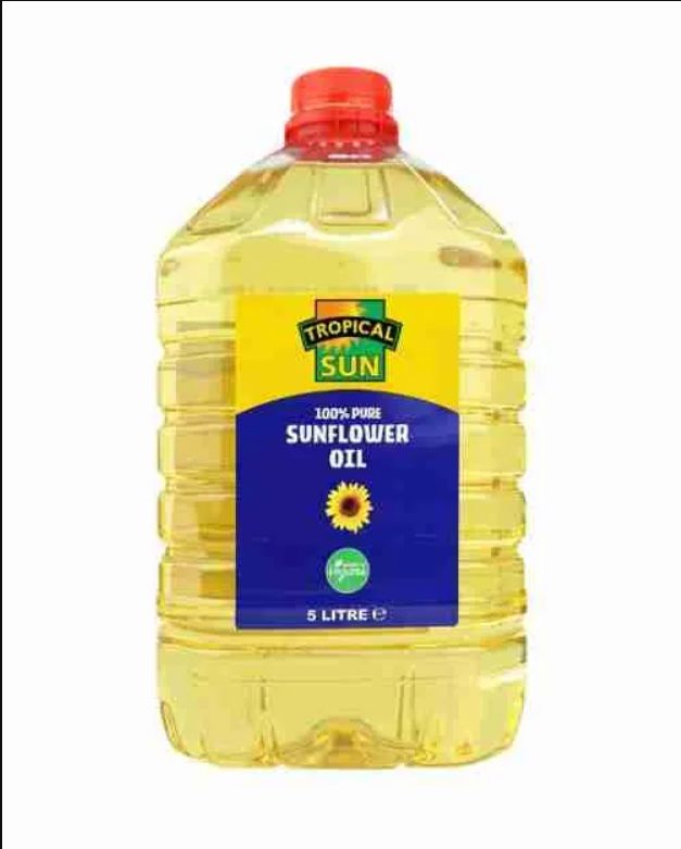 Tropical Sun Sunflower Oil - 5L