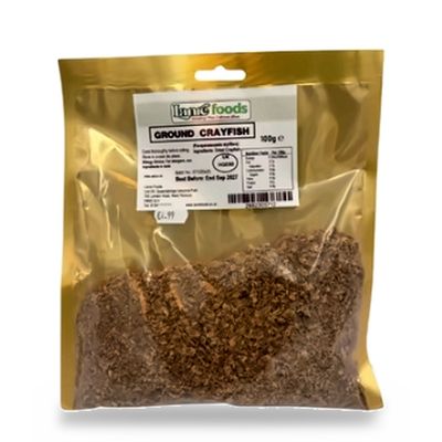 Lanre Ground Crayfish 100g