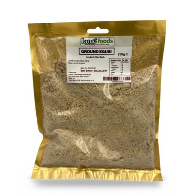 Lanre Ground Egusi 250g