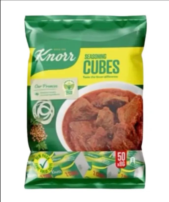 Knorr Seasoning Cubes - 1 sachet