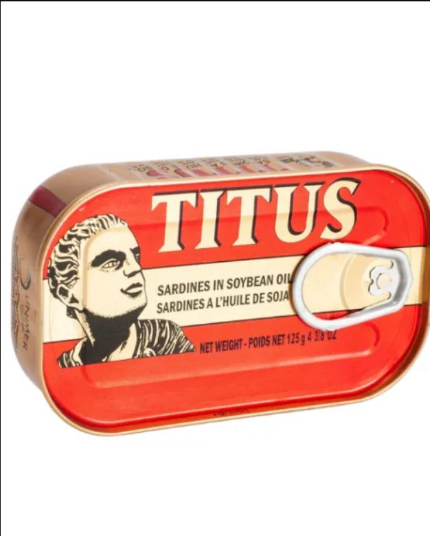 Titus Sardines in Soybean Oil