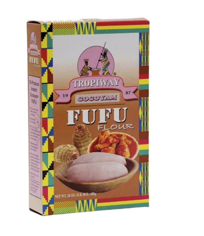 Tropiway Cocoyam Fufu Flour 680g