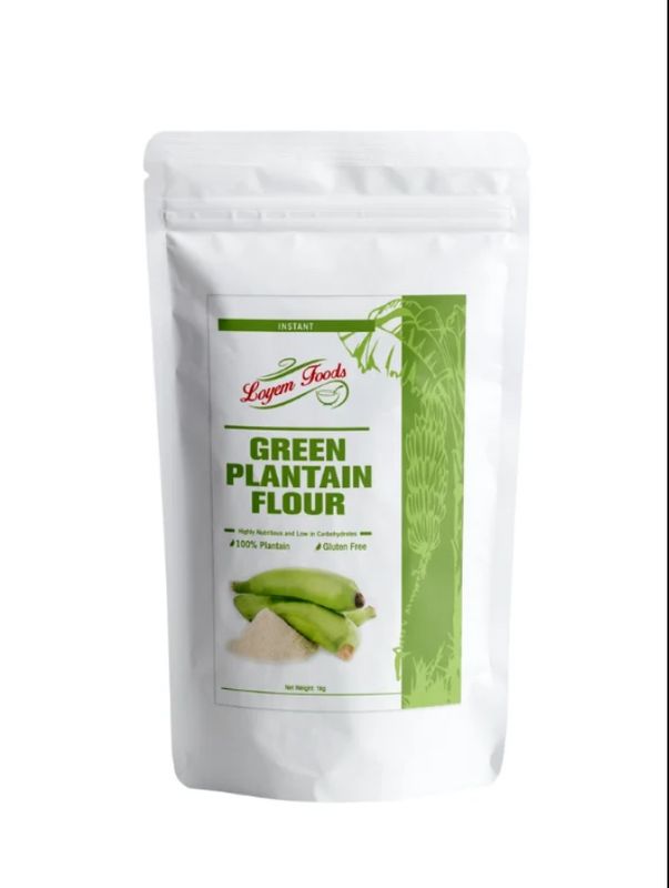 Loyem Foods Green Plantain Flour 1kg