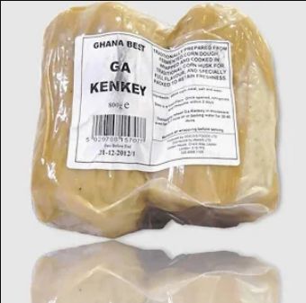 Ghana Best Ga Kenkey 800g