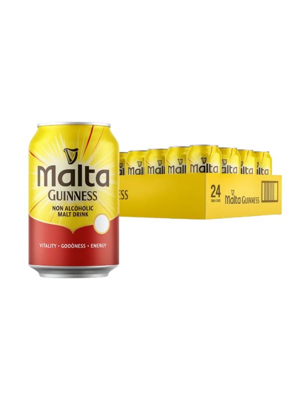 Malta Guinness Can Single