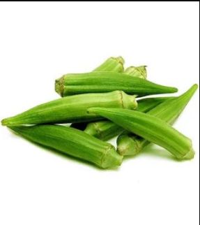 Fresh Okra (Lady's Fingers) 500g