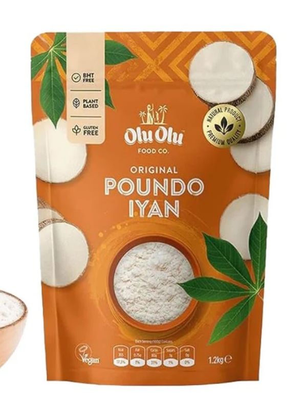 Olu Olu Poundo Iyan 1.2kg