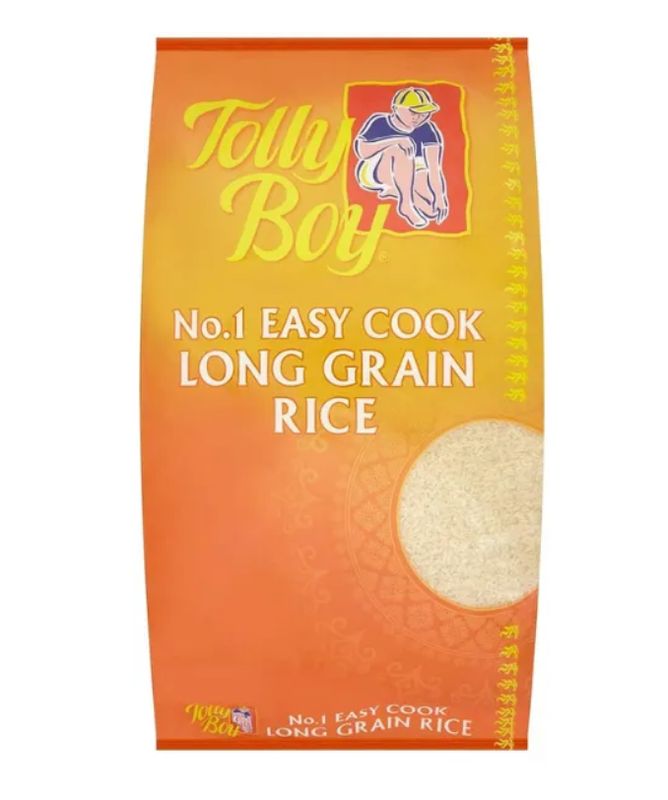 Tolly Boy Rice 5kg