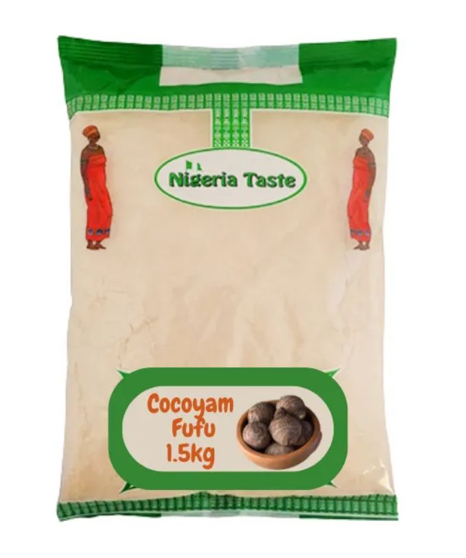Nigerian Taste Cocoyam Fufu