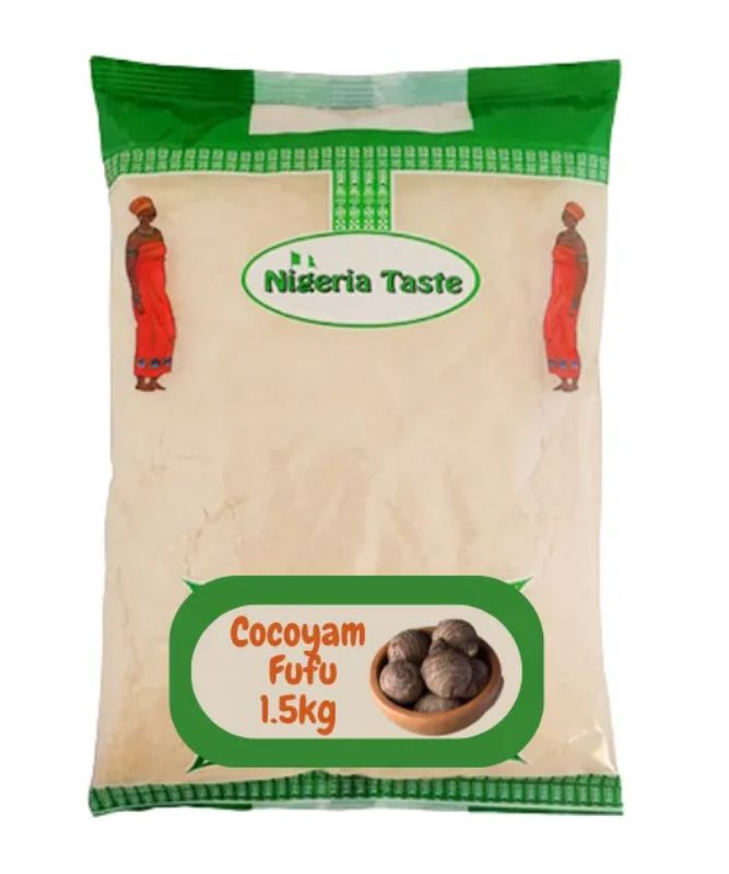Nigerian Taste Cocoyam Fufu