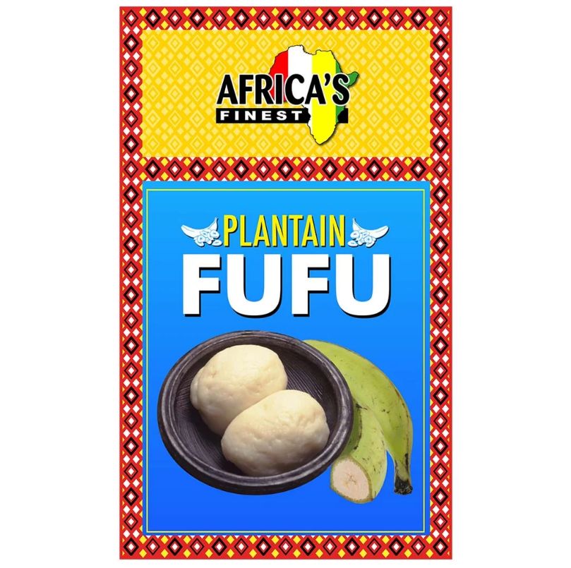 Africa's Finest Plantain Fufu 680