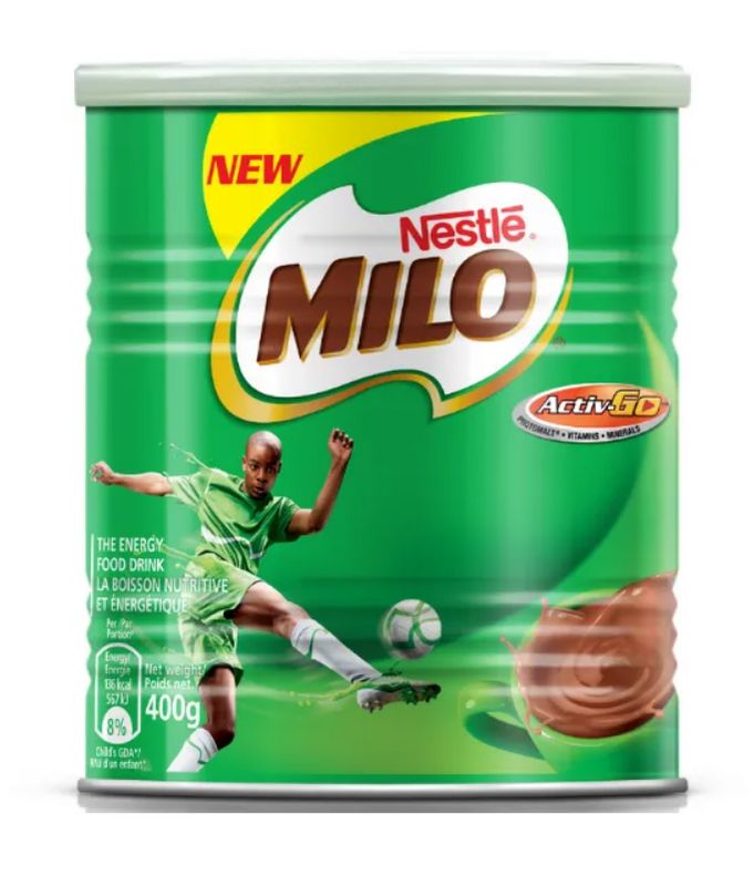 Nestle Milo Hot Chocolate Drink Tin 400g