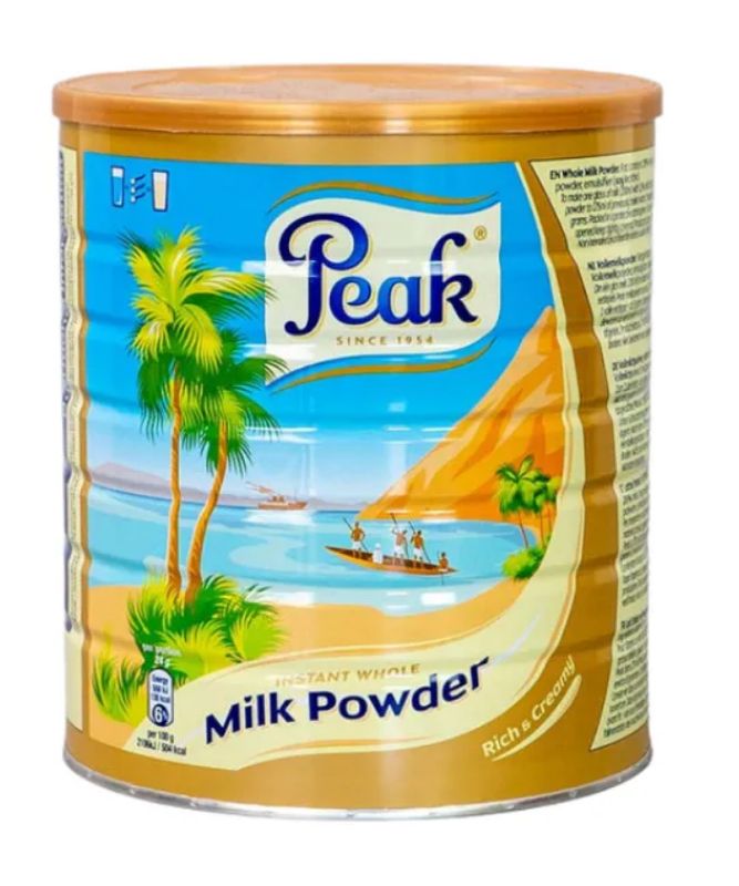 Peak Full Cream Powdered Milk Tin 400g