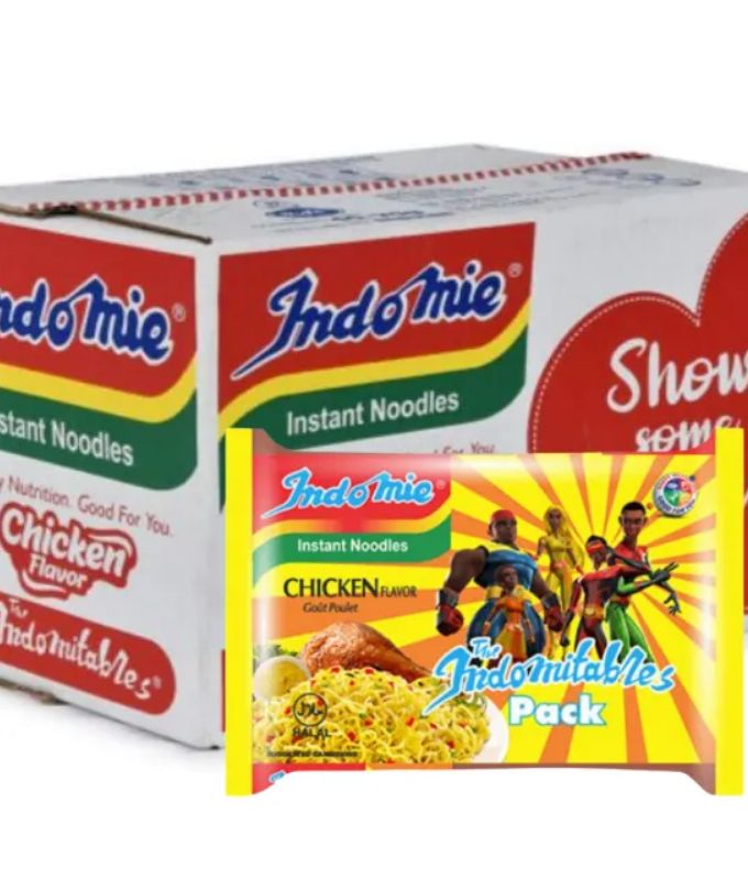 Indomie Instant Noodles Chicken Box