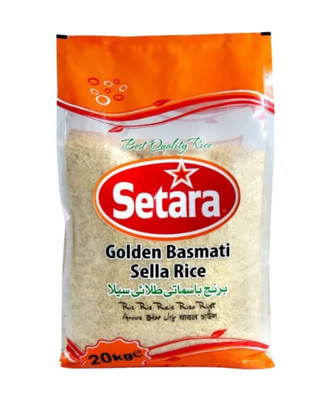 Setara Golden Basmati Sella Rice 10 kg
