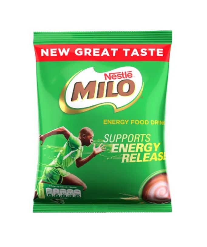 Nestle Milo Sachet (Nigerian Origin) 400g