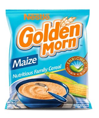 Nestle Golden Morn Whole Grain Cereal 800g