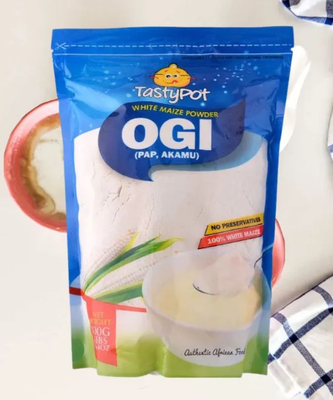 Tasty Pot White Ogi (Pap) 500g