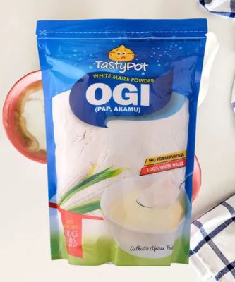Tasty Pot White Ogi (Pap) 500g