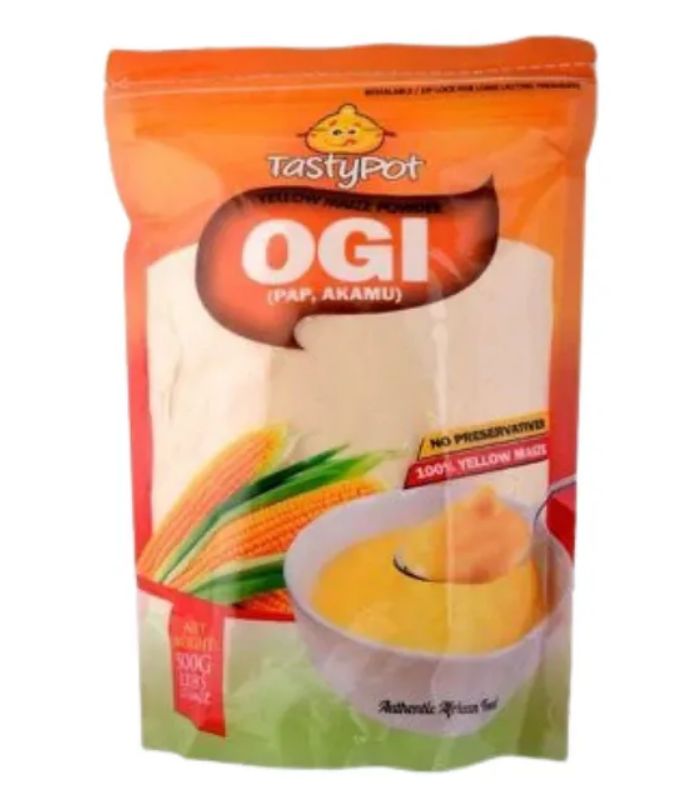 Tasty Pot Yellow Ogi (Pap)