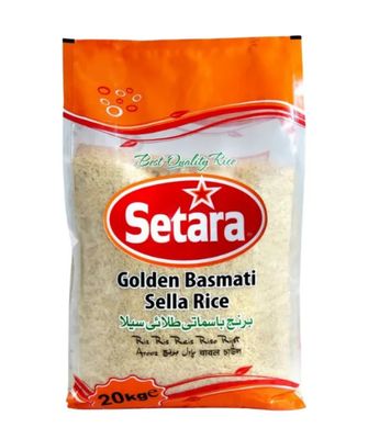 Setara Golden Basmati Sella Rice 5 kg