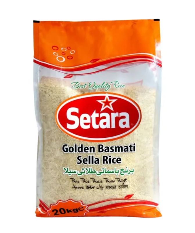 Setara Golden Basmati Sella Rice 20 kg