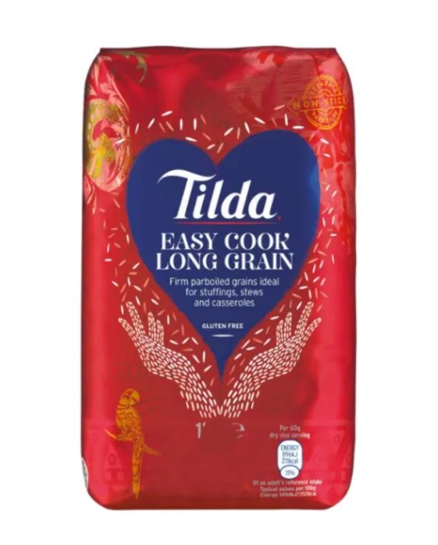 Tilda Easy Cook Long Grain Rice, 5 kg