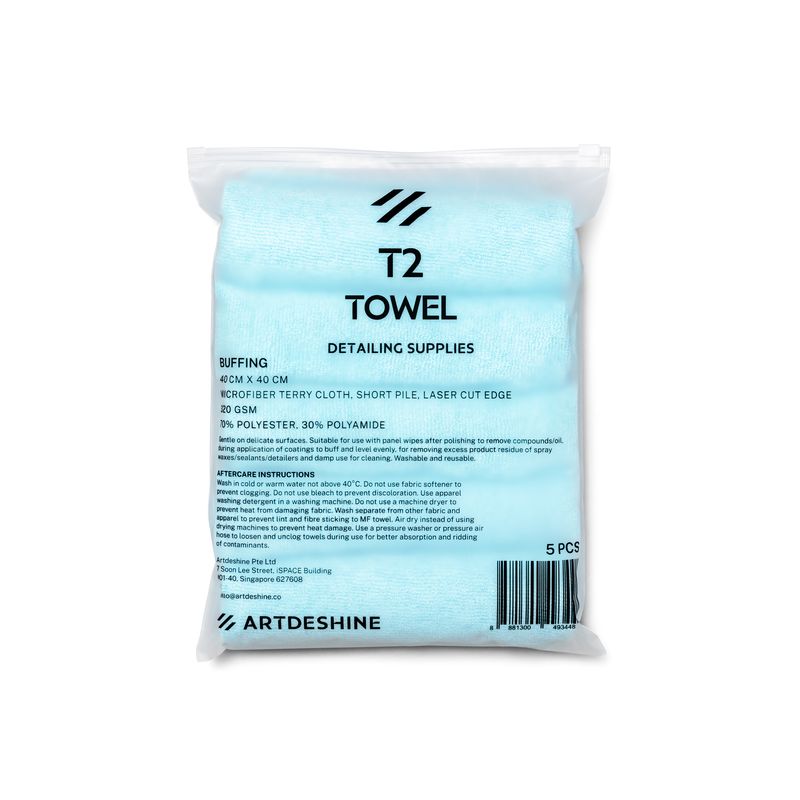 ARTDESHINE KOMPLET &quot;T2 320 GSM&quot; MIKROFIBRA KRP (5 KOM.)