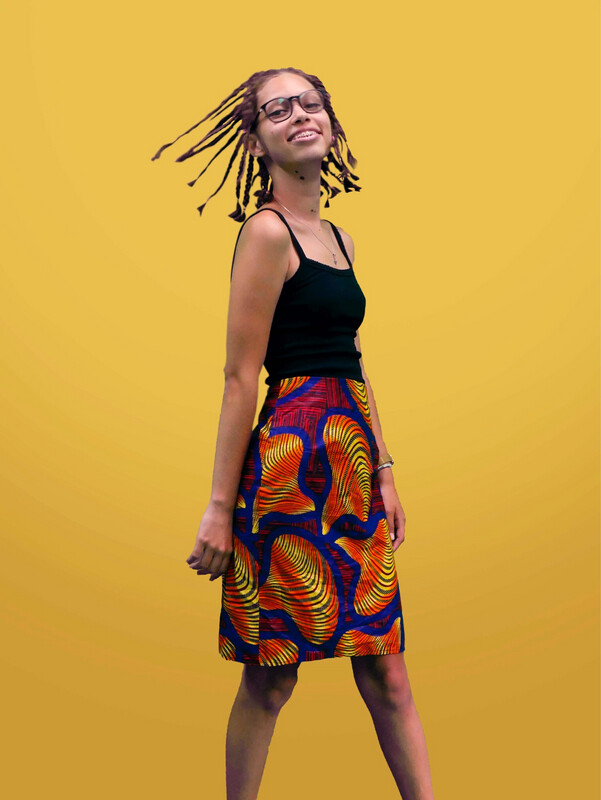 Jupe Crayon Okoye