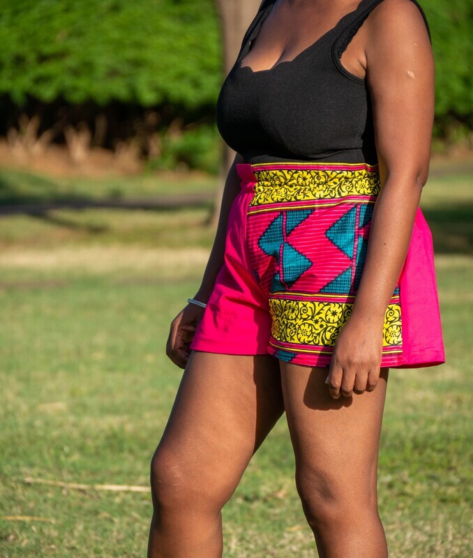 Short taille-haute Nahéma