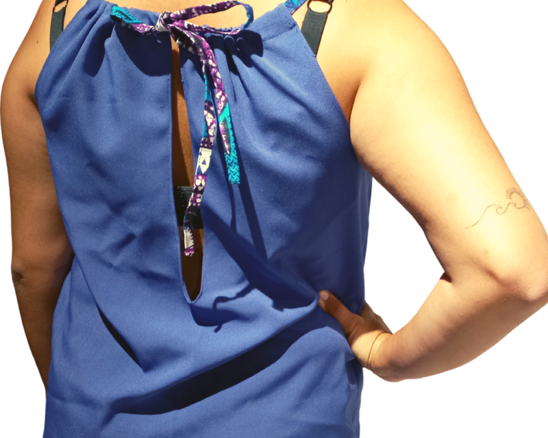 Top tie up Aya