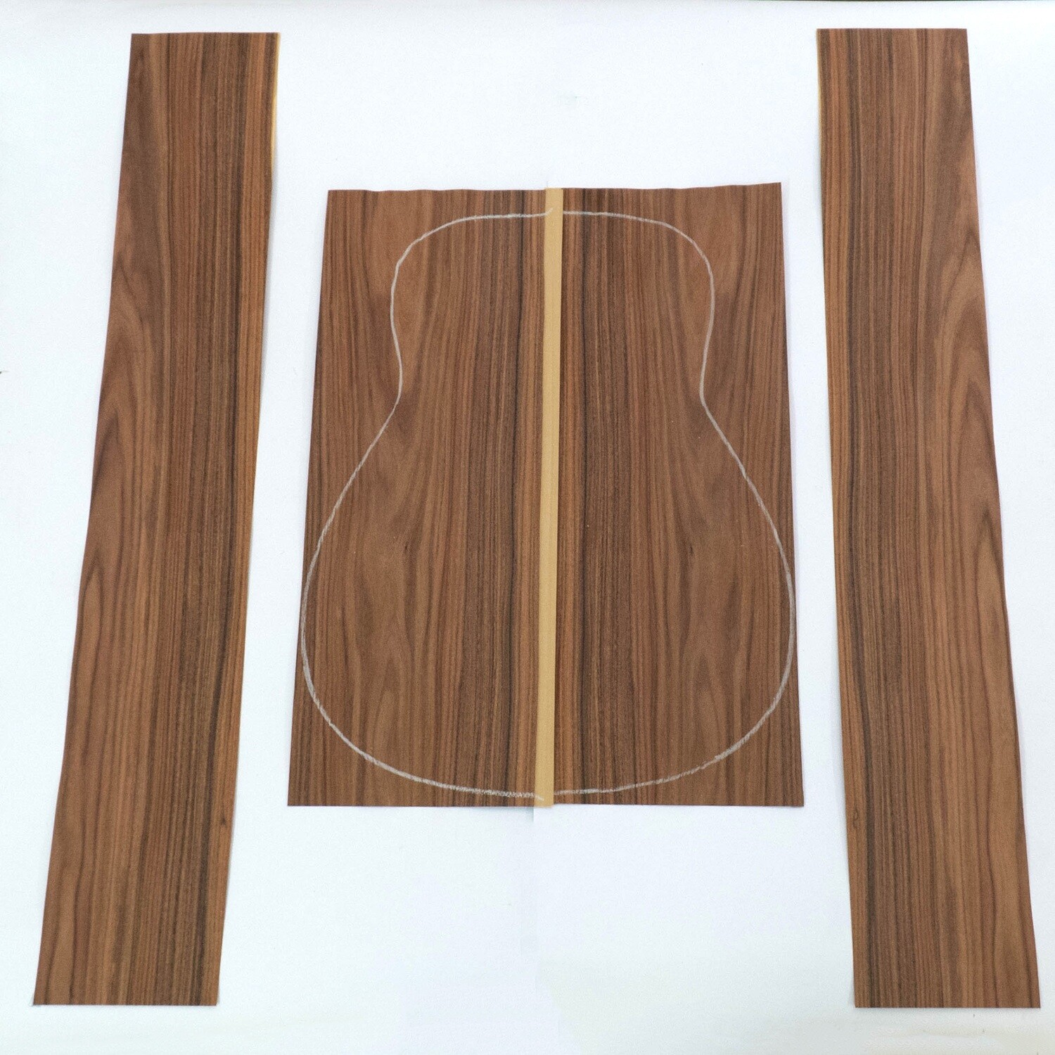 Juego de fondos y aros en lámina de Morado