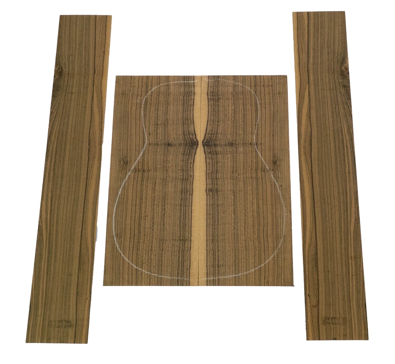 Juego de fondos y aros en lámina de Picana Negra