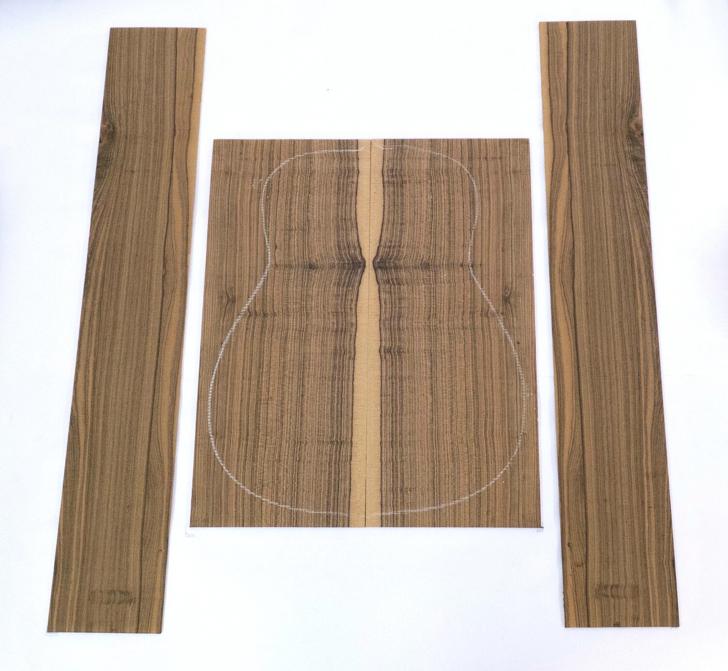 Juego de fondos y aros sólido en Picana Negra