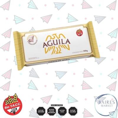 Chocolate Taza Blanco, Aguila, 100 g / 3,53 oz