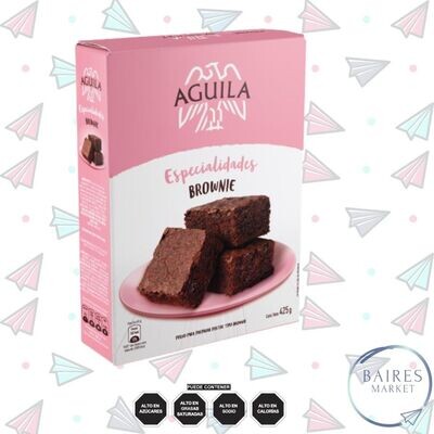 Premezcla para Brownie Chocolate, Aguila, 425 g / 14,99 oz