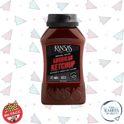 Ketchup Kansas, 465 g / 16,40 oz